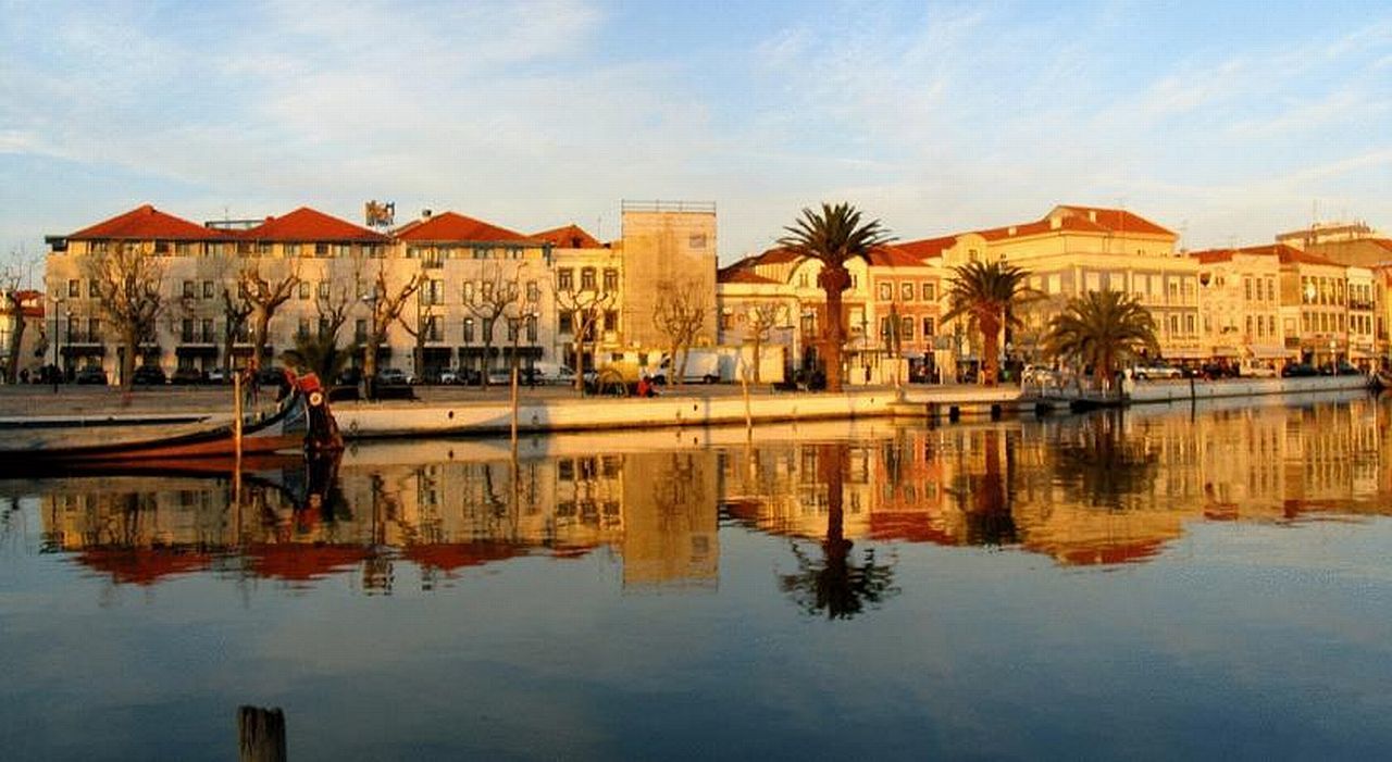 Hotel Moliceiro Aveiro Extérieur photo